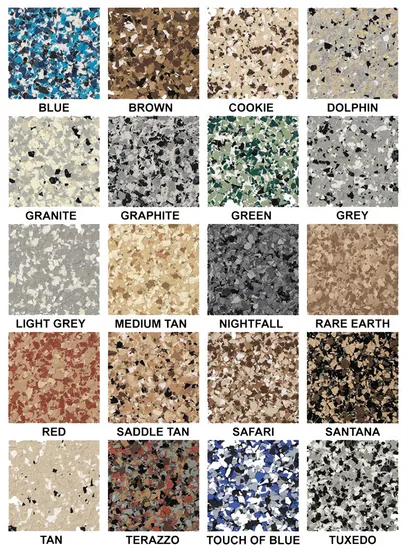Decorative Flakes — 40 lbs
