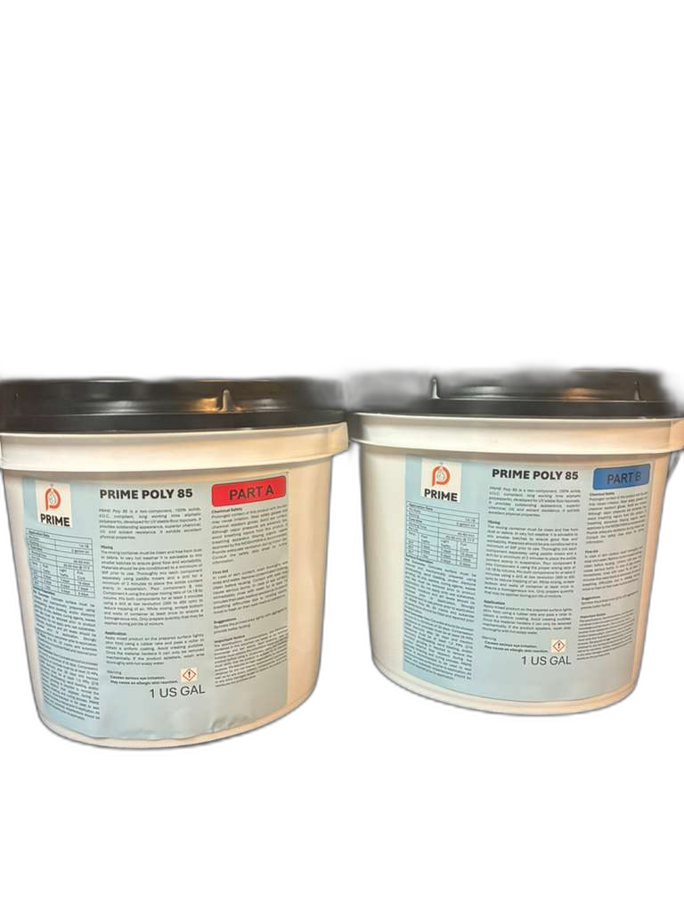 Poly98 — Polyaspartic — professional epoxy flooring product