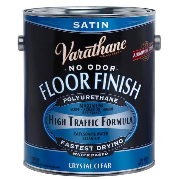 Polyurethane — Water Based Satin