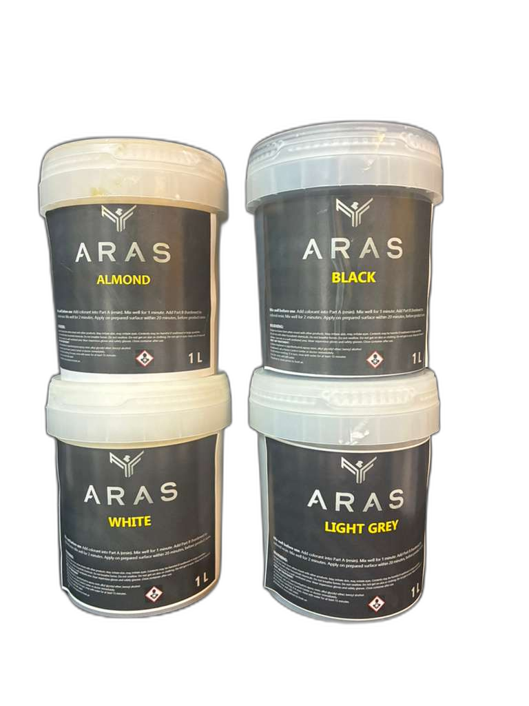 Solid Pigment — professional epoxy flooring product